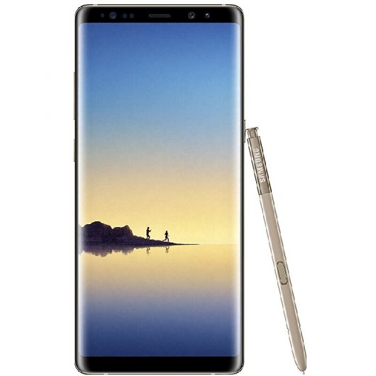 Samsung Galaxy Note 8 4G 64GB Dual Sim Dorado Libre
