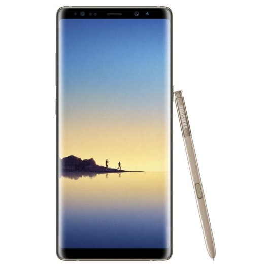Samsung Galaxy Note 8 4G 6GB 64GB 6.3" Dorado Dual SIM