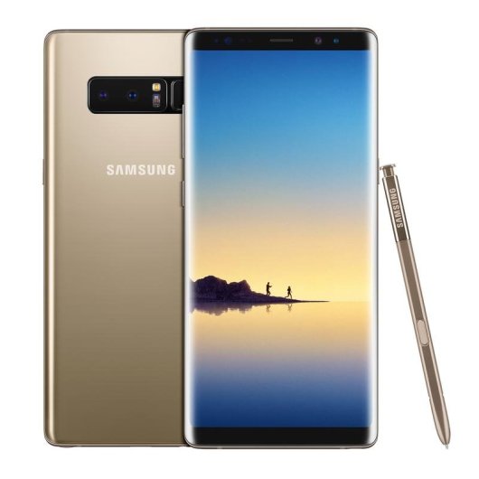 Samsung Galaxy Note 8 4G 6GB 64GB 6.3" Dorado Dual SIM