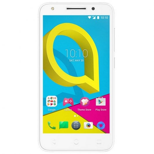 Alcatel U5 8GB 3G Dual Sim Blanco Libre