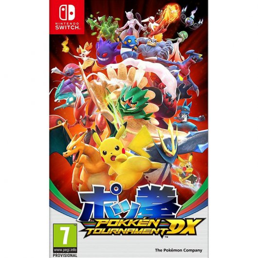 Pokken Tournament Dx Nintendo Switch