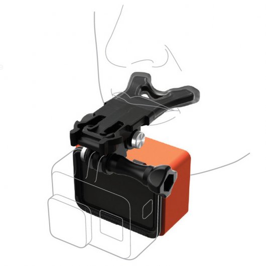 GoPro Soporte Boca y Floaty para Hero6 Black/Hero5 Black