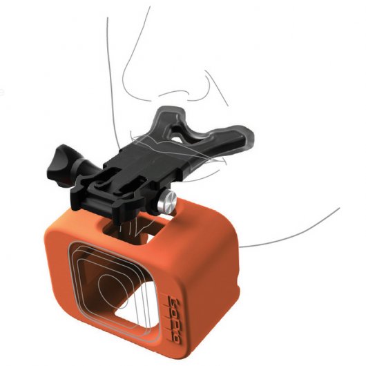 GoPro Soporte Boca y Floaty para Hero Session
