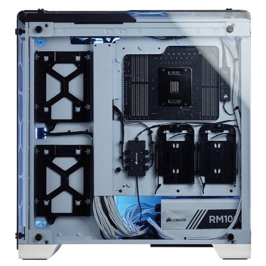 Corsair Crystal 570X RGB Cristal Templado USB 3.0 Blanca