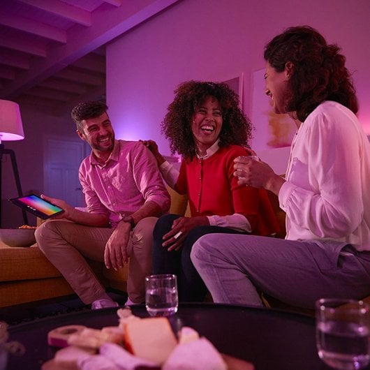 Philips Hue White and Color ambiance 3 x GU10 bulb Starter kit GU10