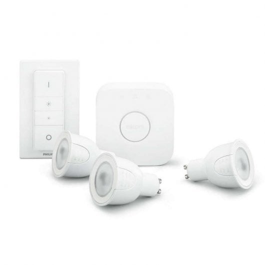 Philips Hue White and Color ambiance 3 x GU10 bulb Starter kit GU10