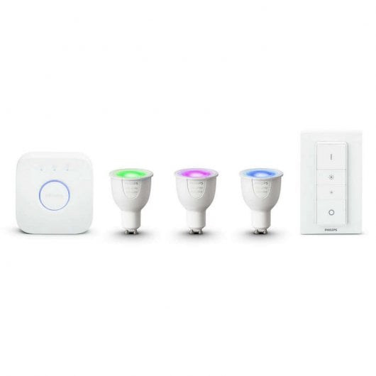 Philips Hue White and Color ambiance 3 x GU10 bulb Starter kit GU10