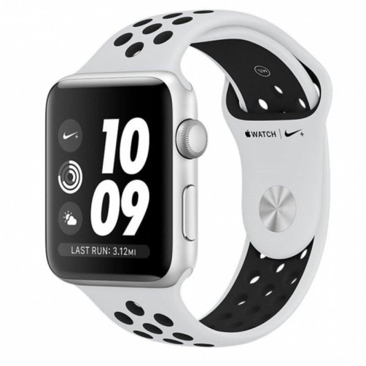 Apple Watch Series 3 Nike+ 42mm Smartwatch Plata