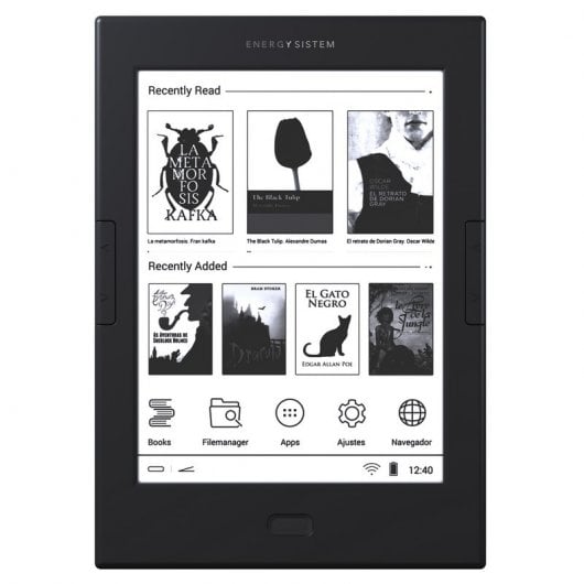 Energy Sistem eReader Max 6" Negro
