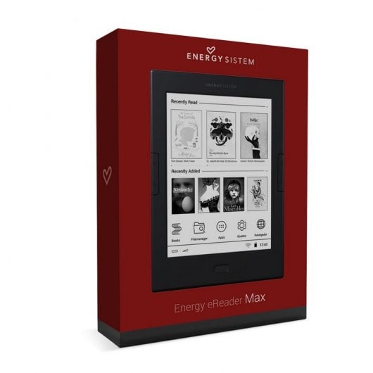 Energy Sistem eReader Max 6" Negro