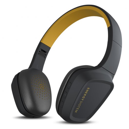 Energy Sistem Headphones 3 Auriculares Bluetooth Amarillos