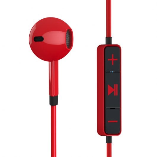 Auriculares Energy Sistem Earphones 1 Bluetooth Vermelhos