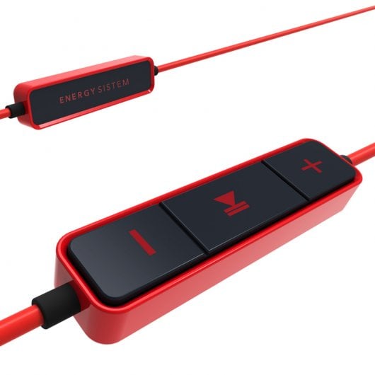 Auriculares Energy Sistem Earphones 1 Bluetooth Vermelhos