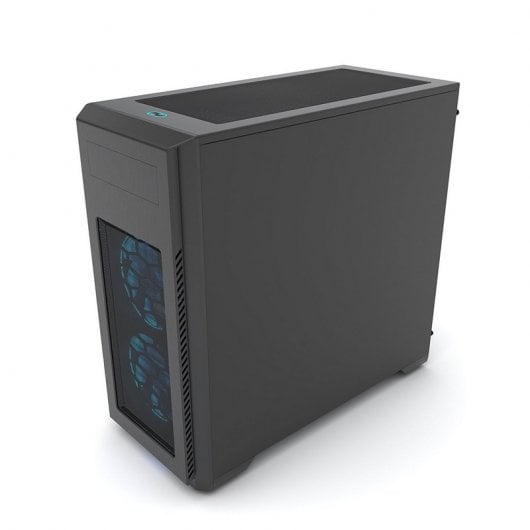 Phanteks Enthoo Pro M Special Edition Cristal Templado Negra