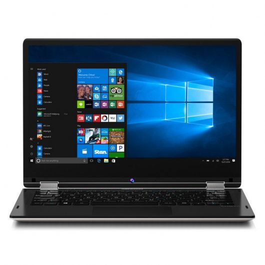 Medion E3213 Intel Celeron N3350/4GB/64GB/13.3" Táctil Blanco
