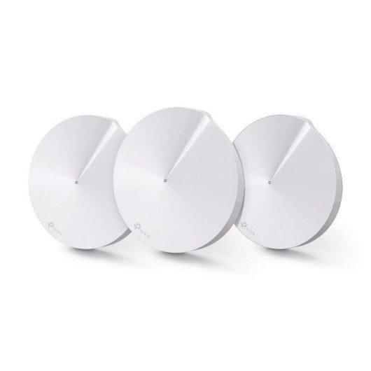 WiFi Mesh TP-Link Deco M5 3 Nodi 1300 Mbps 400 m² con Antivirus Integrato