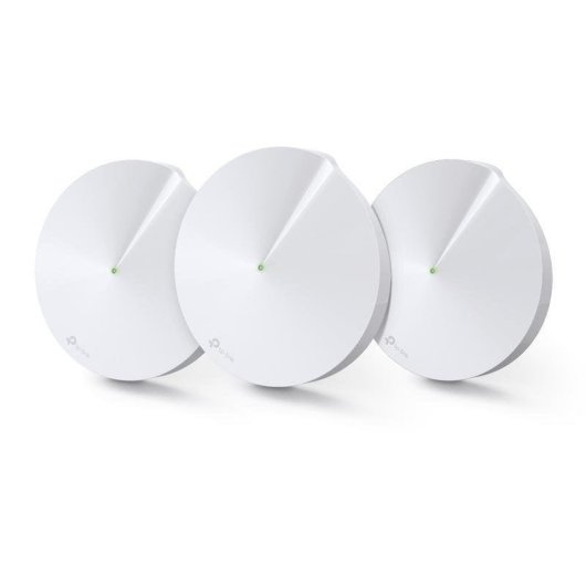 WiFi Mesh TP-Link Deco M5 3 Nodi 1300 Mbps 400 m² con Antivirus Integrato