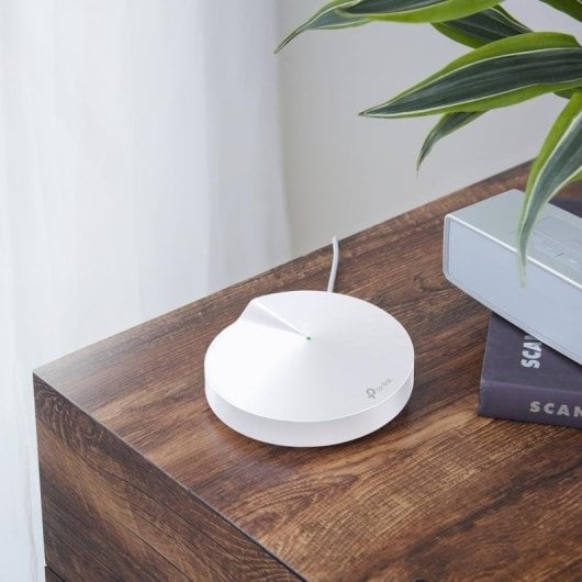 WiFi Mesh TP-Link Deco M5 3 Nodi 1300 Mbps 400 m² con Antivirus Integrato
