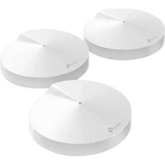 WiFi Mesh TP-Link Deco M5 3 Nodi 1300 Mbps 400 m² con Antivirus Integrato