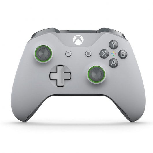 Microsoft Xbox One Gamepad Inalámbrico Gris/Verde