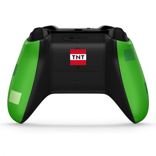 Microsoft Xbox One Gamepad Inalámbrico Minecraft Creeper