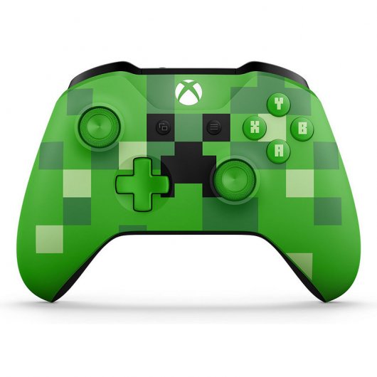 Microsoft Xbox One Gamepad Inalámbrico Minecraft Creeper