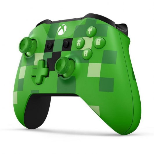 Microsoft Xbox One Gamepad Inalámbrico Minecraft Creeper