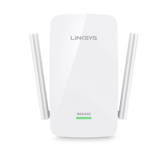 Linksys RE6400-EU Extensor de Cobertura Wi-Fi Dual Band AC1200