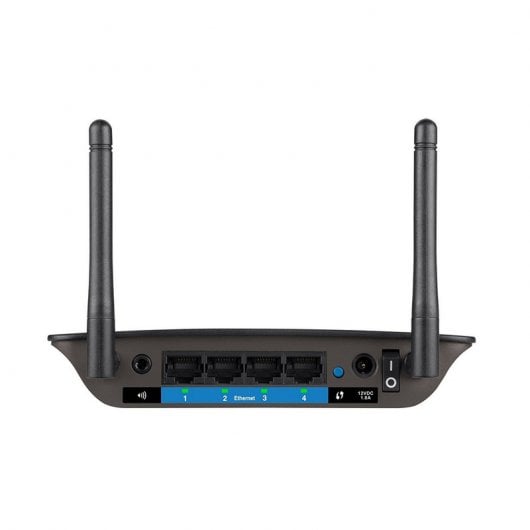 Linksys RE6500-EJ Extensor de Cobertura Wi-Fi Dual Band AC1200