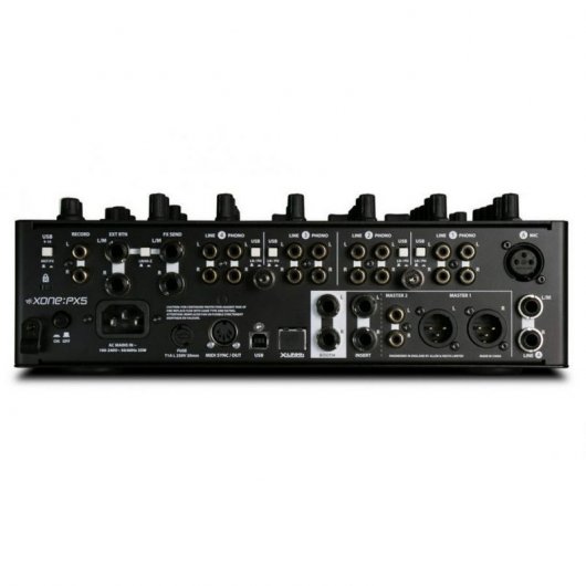 Allen&Heath Xone PX5 Mesa de Mezclas DJ 5 Canales