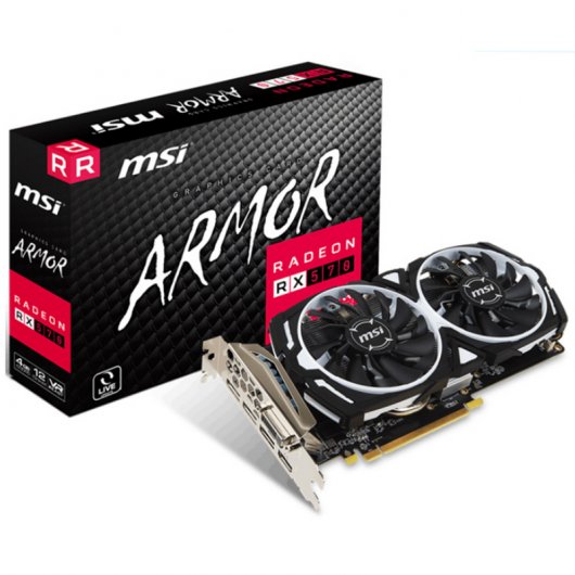 Msi rx 570 4gb armor обзор