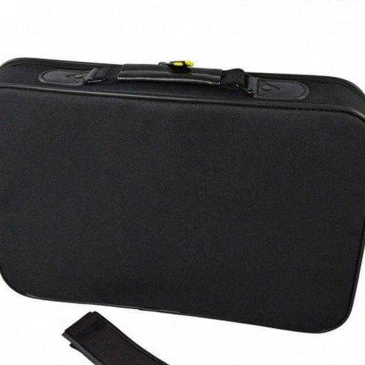 Techair TANZ0105V6 Maletín Portátiles hasta 11.6" Negro