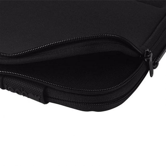 Techair TANZ0330V2 Sacoche pour ordinateur portable en néoprène jusqu'à 13,3" Noir