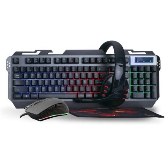 Woxter Stinger FX 80 MegaKit Pack Gaming
