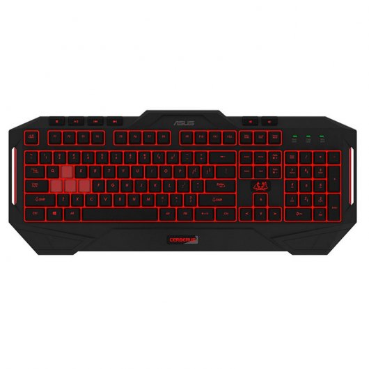 Asus Cerberus MKII Teclado Gaming Retroiluminado