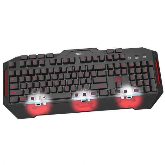 Asus Cerberus MKII Teclado Gaming Retroiluminado