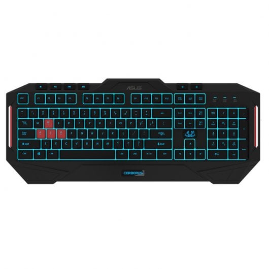 Asus Cerberus MKII Teclado Gaming Retroiluminado