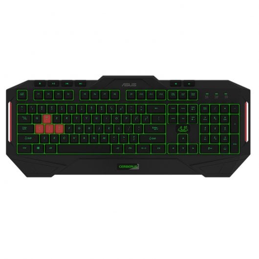 Asus Cerberus MKII Teclado Gaming Retroiluminado