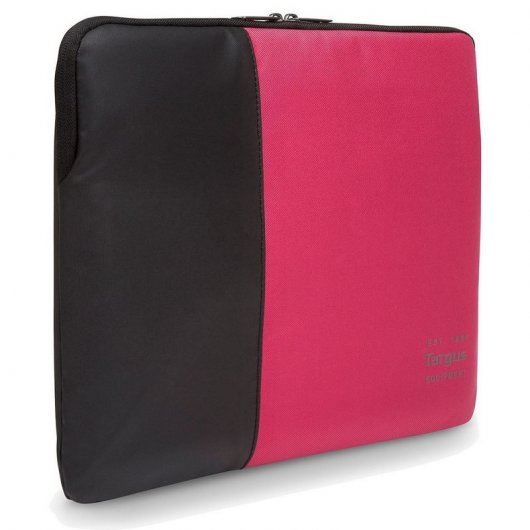 Targus Pulse Funda para Portátiles de 13-14" Negro/Rosa