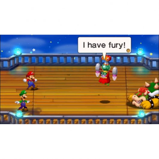 Mario & Luigi: Super Star Saga + Bowsers Minions