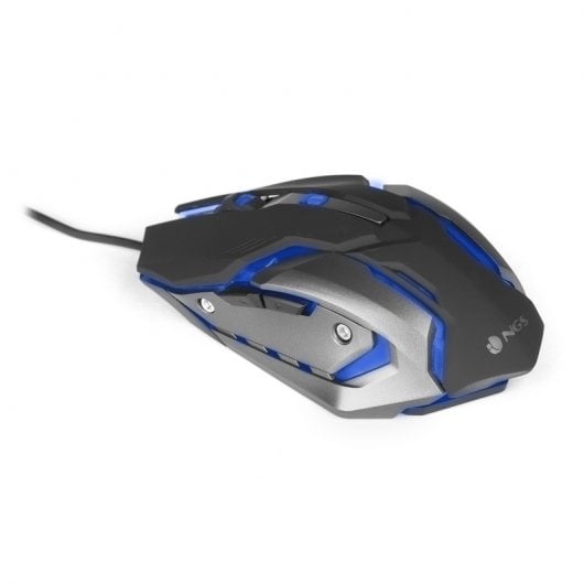 NGS GMX-100 mouse Ambidestro USB tipo A Ottico 2400 DPI