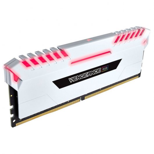 Corsair Vengeance RGB White DDR4 3200 PC4-25600 32GB 4x8GB CL16