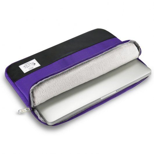 E-Vitta Heritage Sleeve Morada para Portátiles 15.6"