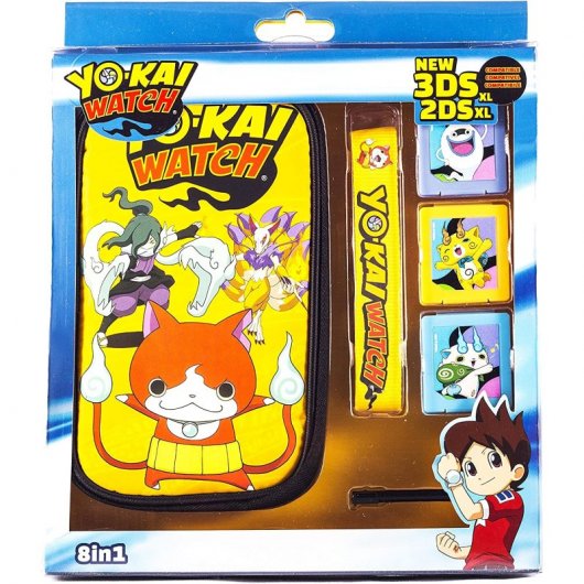 Indeca Funda Yo Kai Watch para 3DSXL/2DSXL