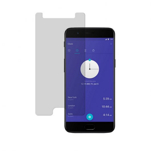 BeCool Protector Cristal Templado para OnePlus 5