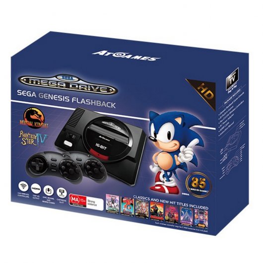Sega Mega Drive Flashback Consola Retro