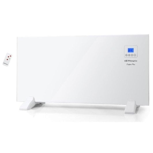 Strahlungsplatten Orbegozo REH 1500A 1500W Fernbedienung Slim Design Kindersicherung