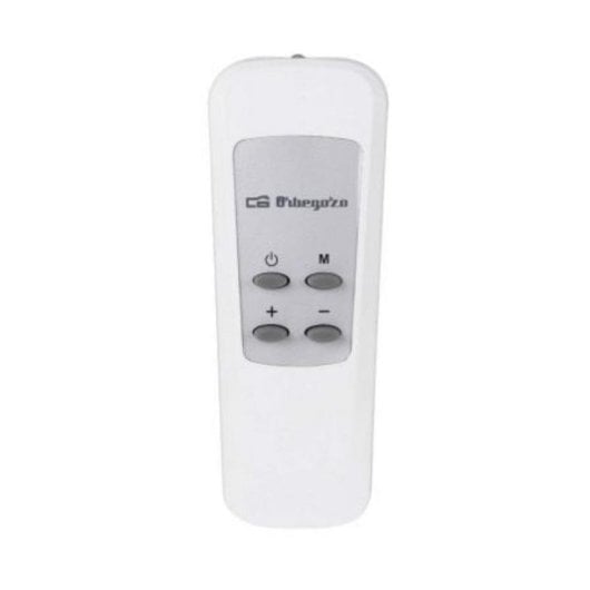 Strahlungsplatten Orbegozo REH 1500A 1500W Fernbedienung Slim Design Kindersicherung