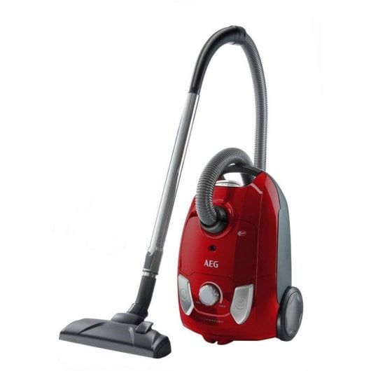 Aspirateur avec Sac AEG VX4-1-WR-P 750W Animaux Sols Délicats Filtre E12 3L