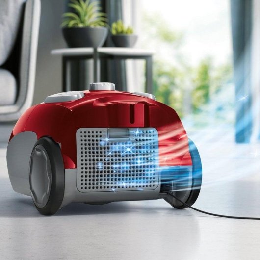 Aspirateur avec Sac AEG VX4-1-WR-P 750W Animaux Sols Délicats Filtre E12 3L
